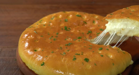 POGAČA SA KAČKAVALJEM Kada probate ovaj recept, zaboravićete na sve ostale