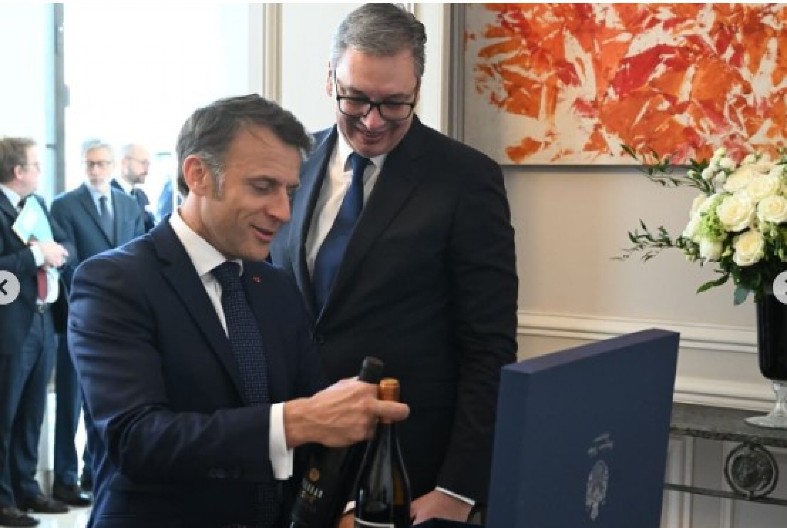 VAŽAN GOST ZA SRBIJU