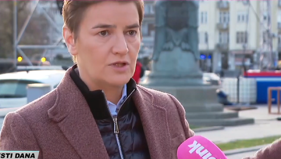 ANA BRNABIĆ NA TV PINK O SVENARODNOM SABORU: "Sutra od 17 časova pozivam sve građane Srbije da dođu, da obeležimo kraj terora"