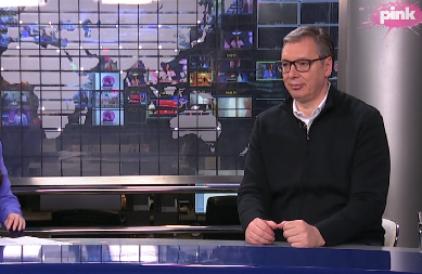 "ZBOG VAS I SRBIJE ĆU IZDRŽATI" Vučić: Vi ste moja snaga, borićemo se zajedno!