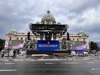 OVDE ĆE SE DANAS ORITI "PEVAJ SRBIJO, ZEMLJO JUNAKA"! Evo šta vas sve čeka na svenarodnom skupu! SRBIJA JE VEČNA DOK SU JOJ DECA VERNA!