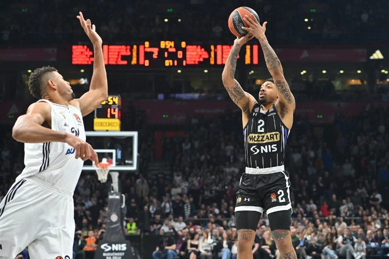 Košarkaši Partizana izgubili od Real Madrida u poslednjoj sekundi