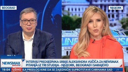 VUČIĆ O STUDENTIMA KOJI IDU ZA KA STRAZBURU Tri kilometra pre nego što će doći do kamera, vade bicikle iz kombija