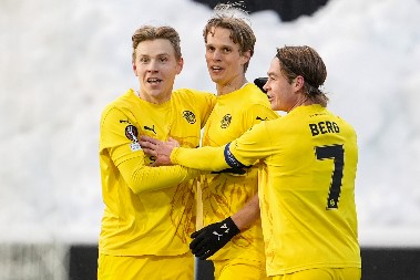 ZVEZDA ČULA SJAJNE VESTI Bode baš bode, Lacio se okliznuo na norveškom ledu