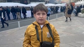 ALEKSIJE LEKIĆ: "I ja sam Ćaci jednog dana biću student koji želi da uči" (VIDEO)