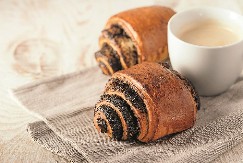 ČAROBNE KIFLICE BEZ KVASCA SA MAKOM Mekane i ukusne kakve niste probali!