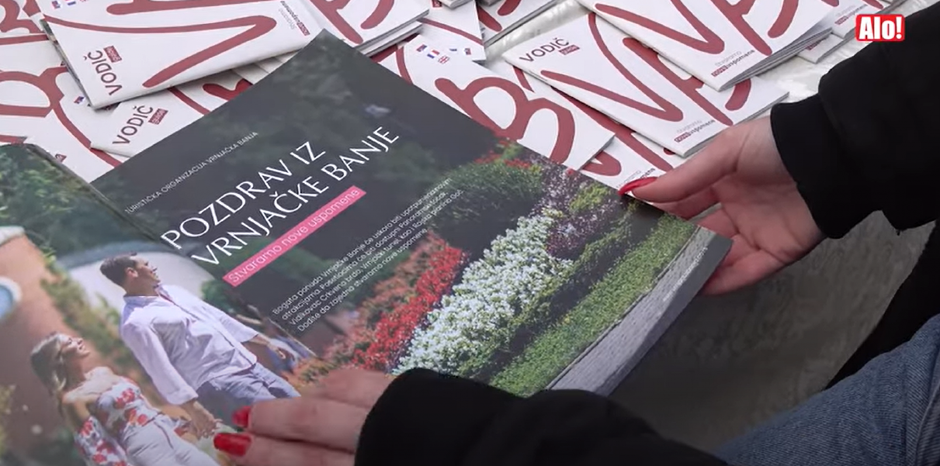 PREDSEDNIK ĆE NAĆI MODEL ZA SLOGU: Snažna poruka sa štanda Vrnjačke Banje na skupu "Ne damo Srbiju" (FOTO/VIDEO)