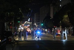 POLICIJU GAĐALI MOLOTOVLJEVIM KOKTELIMA Haos u Atini