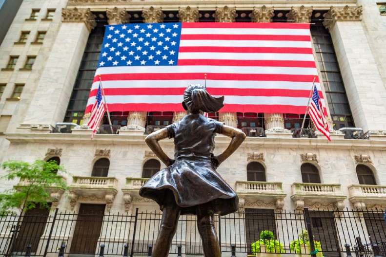 RAST INDEKSA NA WALL STREETU Evropske berze u padu