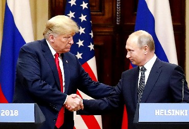 VELIKA MAPA PODELE SVETA Američki medij objavio, Tramp, Putin i Si crtaju nove granice!