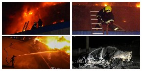 ODESA U PLAMENU Nove slike i snimci nakon žestokog ruskog napada (FOTO/VIDEO)