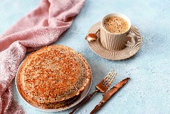 PALAČINKE OD HELJDE Zdrave i ukusne, samo dodajte prilog po želji