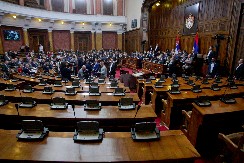 PREDLOG NOVE VLADE STIGAO U SKUPŠTINU SRBIJE