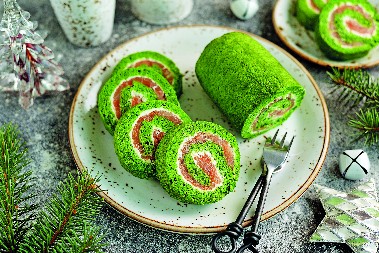 ZELENI ROLAT Kremasto predjelo biće gotovo očas posla, a nikad sočnije