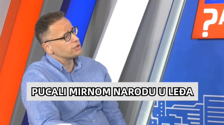 BLOKADERI NASTAVLJAJU SA KRIMINALIZACIJOM ALEKSANDRA VUČIĆA Opozicioni profesor nastavlja scenario iz januara 2024. (VIDEO)