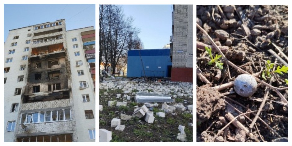 "DRON KOJI SE SRUŠIO U KURSKU BIO OPREMLJEN ČELIČNIM KUGLICAMA" Lokalne vlasti objavile fotografije nakon ukrajinskog napada (FOTO)