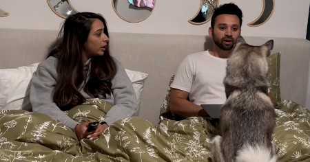 PAS ODUŠEVIO 19,5 MILIONA LJUDI Samo da vidite kako očita bukvicu svom vlasniku jer ne sluša suprugu!