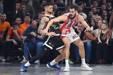 NOVA KATASTROFA ZA "VEČITE" Evroliga ponovo kaznila Zvezdu i Partizan