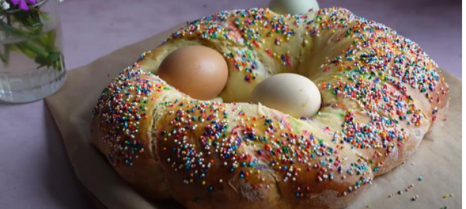 USKRŠNJI HLEB PO ITALIJANSKOM RECEPTU Izgledaće svečano, a biće mekan i sočan