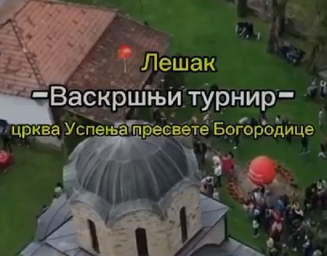 Radost darivanja i zajedništva za najmlađe: Evo kako će se u crkvi u Lešku na severu KiM obeležiti Vaskrs!