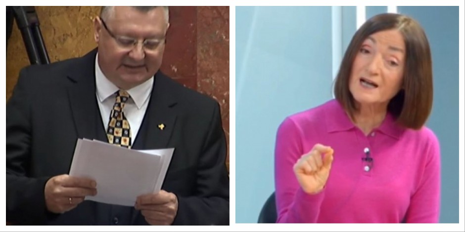 SMAJLOVIĆ: "Ako bi Albijanić da od ćacija pravi plenumaše, da li bi onda i od novinara RTS-a pravio novinare N1 koristeći izgladnjivanje kao metod?" (VIDEO)