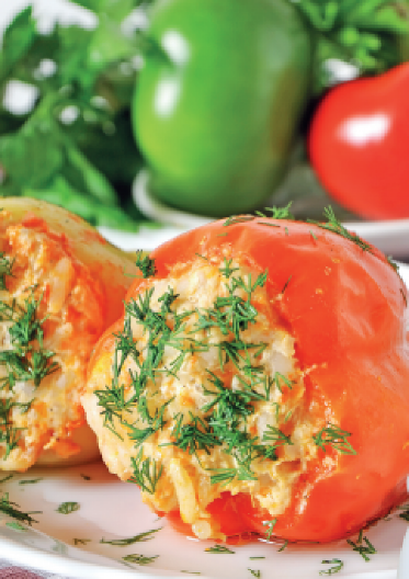 PRAVI SPECIJALITET ZA NAREDNE DANE Posna paprika u bešamel sosu