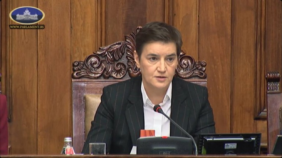 BRNABIĆ ODGOVORILA CRTI: "Da veruju svojim očima i ušima, rekli bi ono što svi znaju - da nikakvo zvučno ili bilo kakvo drugo oružje nije upotrebljeno 15. marta"