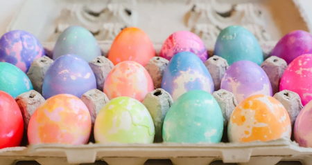 FARBANJE JAJA ŠLAGOM Drugačija tehnika koja daje fantastične rezultate