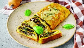 GURMANSKI ROLAT SA PEČURKAMA Slasno predjelo koje osvaja na prvi zalogaj