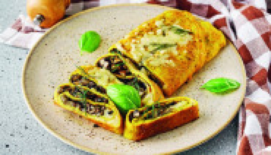 GURMANSKI ROLAT SA PEČURKAMA Slasno predjelo koje osvaja na prvi zalogaj