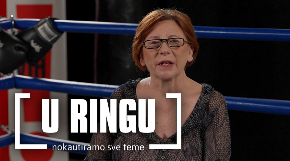 REKTOR JE OŠTETIO SRBIJU ZA 35 MILIONA, TO MU NIJE JEDINI GREH Valentina Arsić Arsenijević, profesor na Medicinskom fakultetu, "U RINGU"