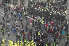 BLOKADA RTS-a JE NASILJE Vuletić: "Da su ovo zaista protesti, da nisu farsa, mladi bi postupali drugačije"