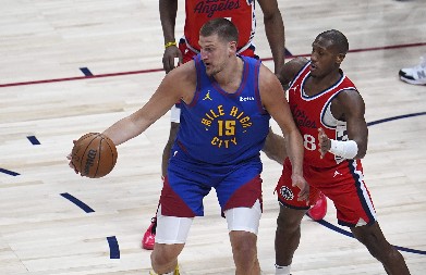 LUDNICA KAKVA SE SKORO NE PAMTI Jokić posle produžetka i na korak do tripl-dabla izvukao Denver iz kandži Klipersa