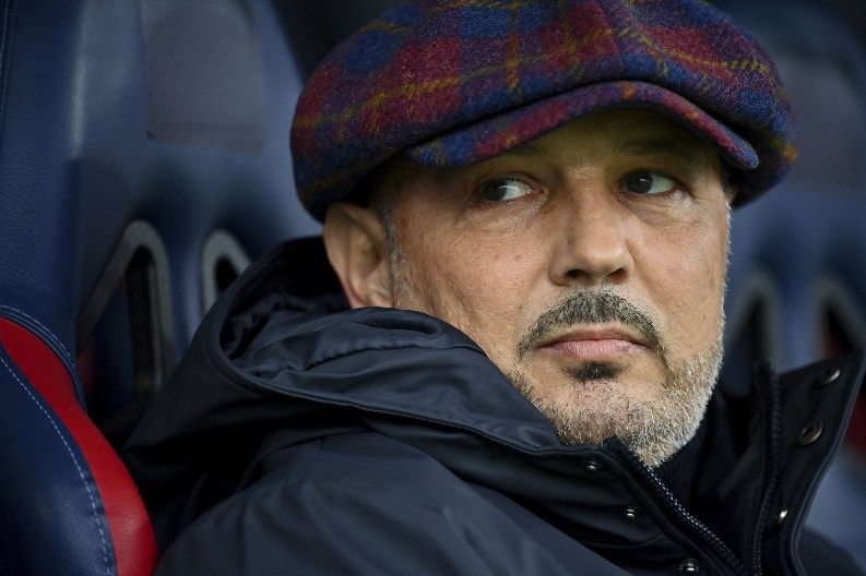 "PROGLASIĆU TE ZA SVECA" Ovako je izgledao susret Siniše Mihajlovića i Pape Franje