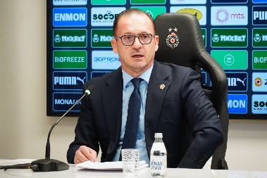 TO JE DALEKO OD LEGALNOG... Mijatović Špancima otvorio dušu o Partizanu