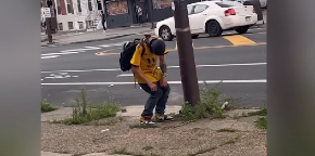 HOROR NA ULICAMA SAD Besplatna zombi droga za sve građane! (VIDEO)