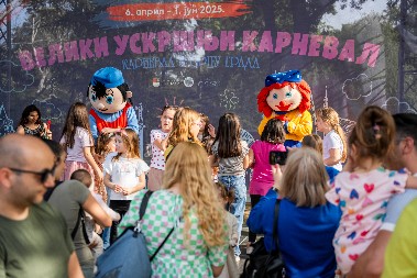 VELIKI USKRŠNJI KARNEVAL JOŠ JEDNOM ODUŠEVIO BEOGRAD! Dvodnevna proslava najvećeg porodičnog praznika održana na tri lokacije – u Tašmajdanskom parku u okviru "Beogradskih dana porodice"