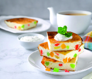 KOMISBROT SA ŽELE BONBONAMA Ukusan desert koji će deca obožavati