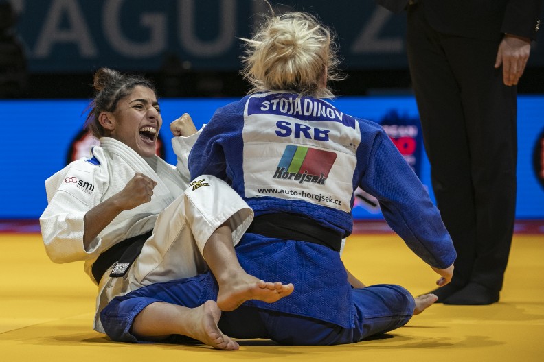 MEDALJA ZA SRBIJU Andrea osvojila bronzu na Evropskom prvenstvu