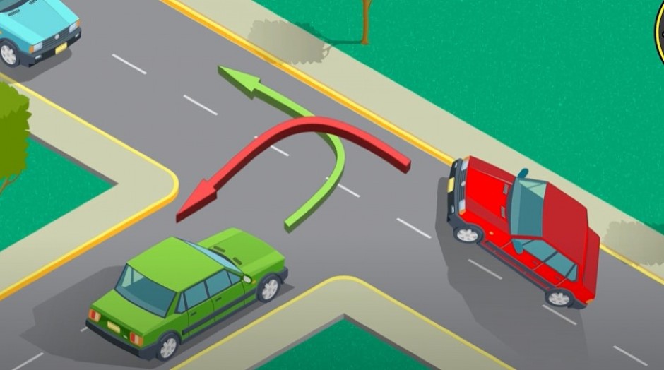 SAOBRAĆAJNA ZAGONETKA ZALUDELA SRBIJU Svi greše na ovoj raskrsnici bez znakova – da li biste vi znali ko ima prednost?