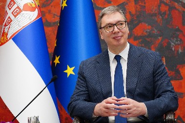 VUČIĆ SE UPRAVO OGLASIO Obratio se predsedniku Kipra u video-poruci