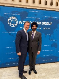 MALI SA DIREKTOROM SVETSKE BANKE: Borićemo se da Srbija bude domaćin godišnjeg skupa MMF i SB