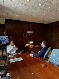 "UVEK JE LEPO VIDETI STAROG PRIJATELJA" Siniša Mali se sastao sa Ričardom Grenelom u Vašingtonu (FOTO/VIDEO)