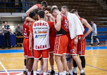 CIBONA NA DNU TABELE Čačani rutinski slavili kraj Morave