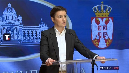 DOK MU JE CURILA KRV, ONI GA JURILI! MOGLI SMO DA ČUJEMO I POVIKE "UBIJ GA, UBIJ GA"! Brnabić govorila o jezivom nasilju u Novom Sadu (VIDEO)