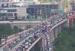 GAZELA ZAKRČENA, POPODNEVNI ŠPIC U BEOGRADU PORANIO! Gužva pred praznike počela (FOTO)