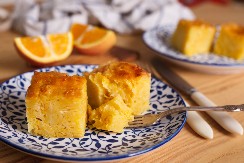 PORTOKALOPITA Mirisna poslastica sa pomorandžom koja osvežava i sladi u isto vreme