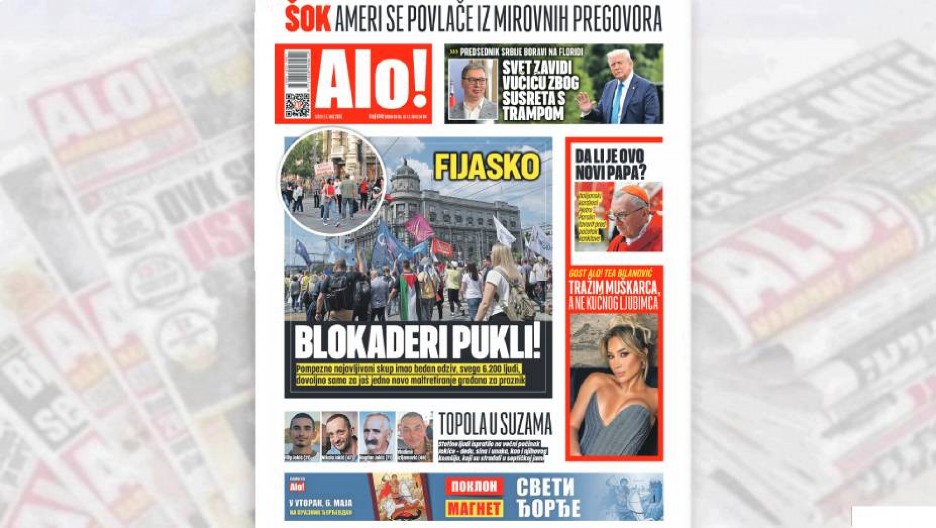 BLOKADERI PUKLI! Studenti u blokadi i opozicija ostaju bez podrške