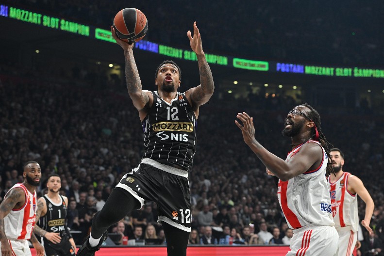 OSTAJE U PARTIZANU Sterling Braun otkrio zašto je potpisao novi ugovor