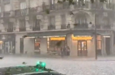 NEZAPAMĆENO NEVREME POGODILO PRESTONICU Apokaliptične scene stižu iz grada koji Srbi obožavaju